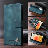 Wallet Card Slots Phone Case For OPPO A57 A77 A96 A36 A16 A15 A54 A74 A95 5G A94 A53 A9 2020 Cases Leather Book Cover 2