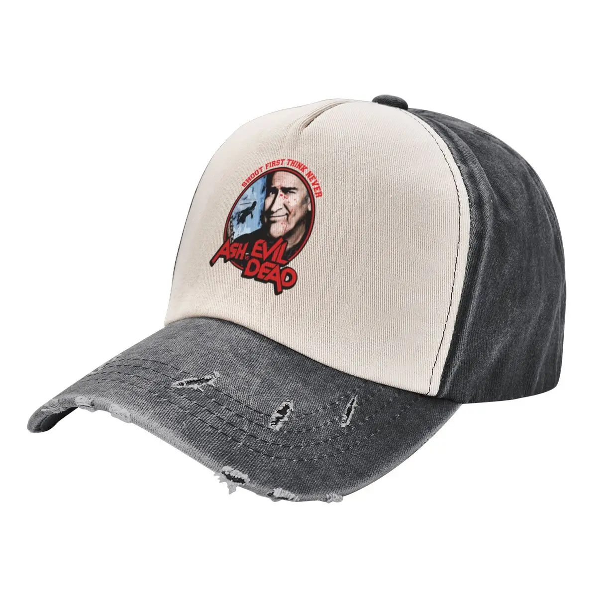 

Ash Vs Evil Dead Cowboy Hat hiking hat boonie hats Hip Hop Bobble Hat Women Hat Men's
