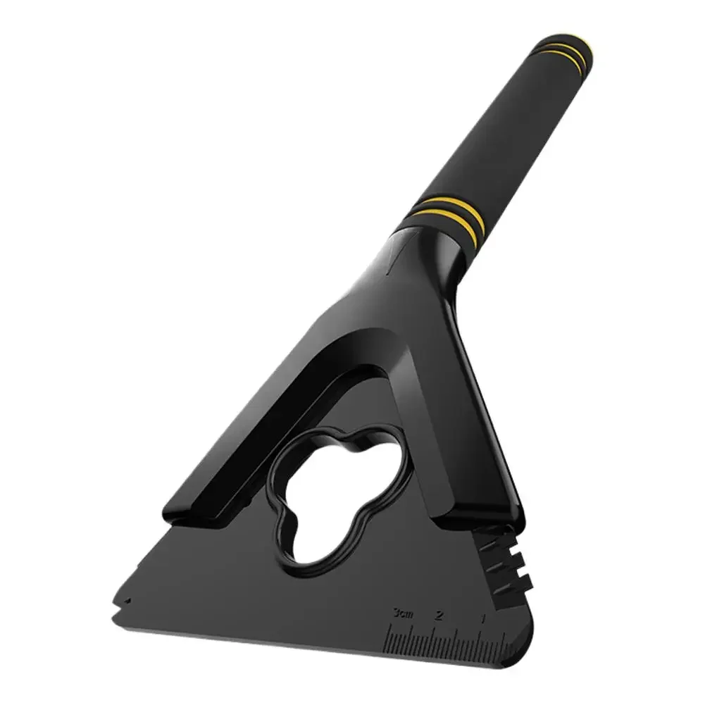 3 ב-1 כף שלג לרכב להסרת קרח בחורף, כלי ניקוי קרח לחלונות הרכב, כלי ניקוי לרכב, אביזרים לרכב K1X6