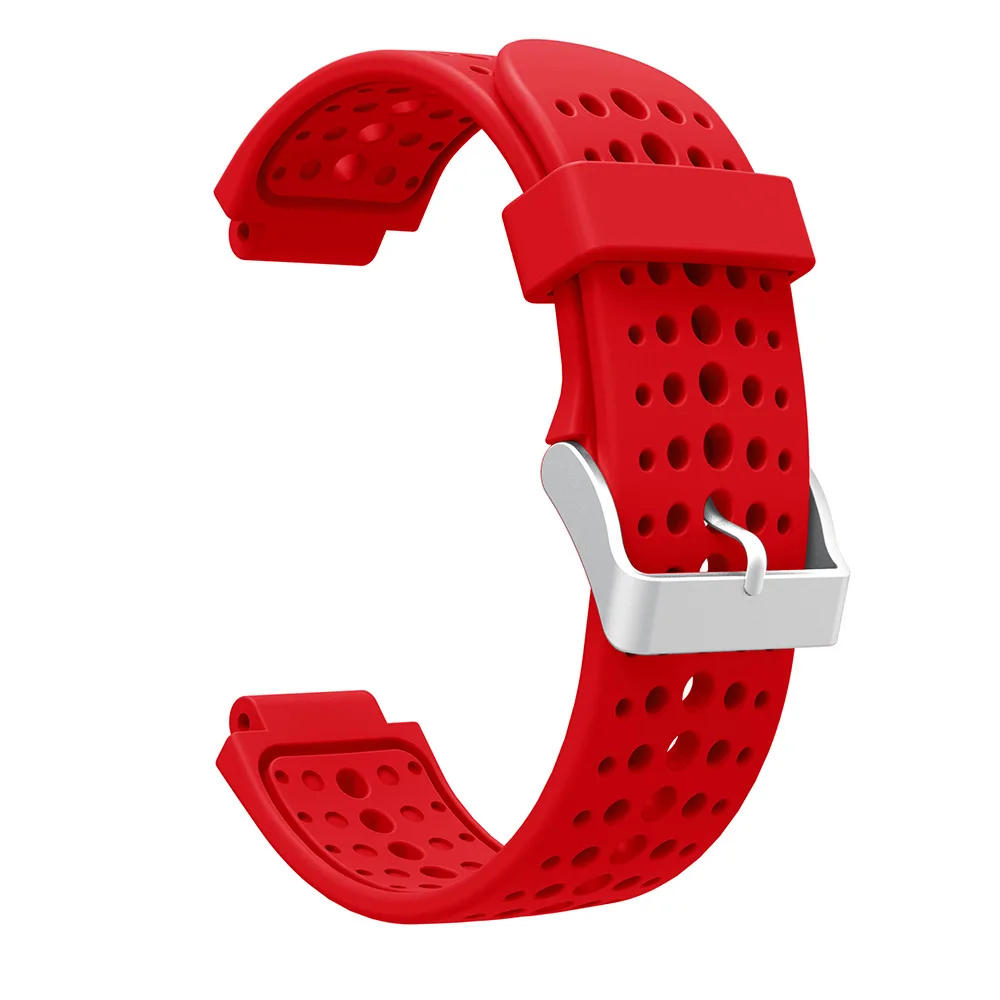 Enhanced Product Title: Soft Silicone Sport Strap Replacement Bracelet