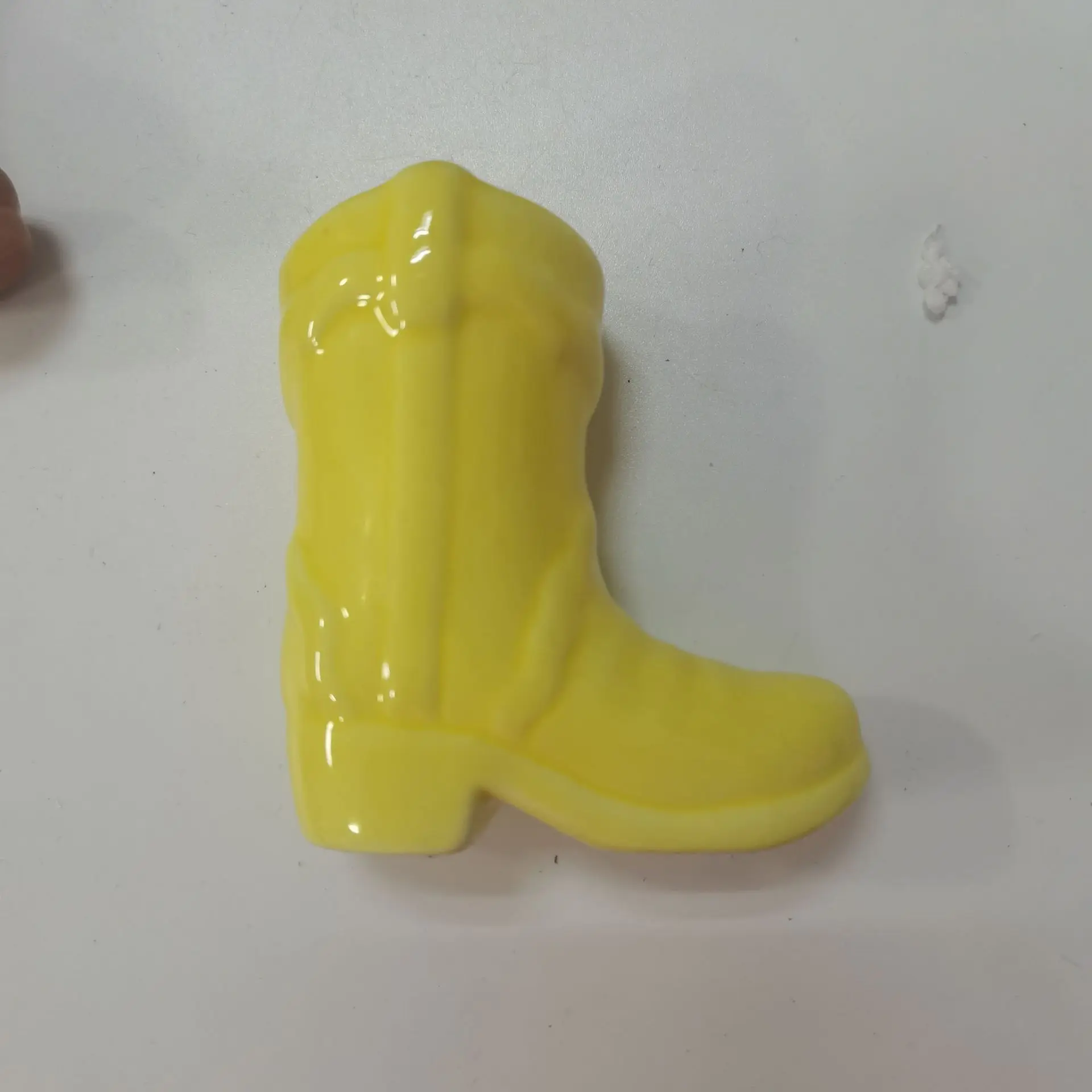 Comprar 1 soporte para cerillas, adorable bota de cerámica de 7,8x6,8x3,5  cm