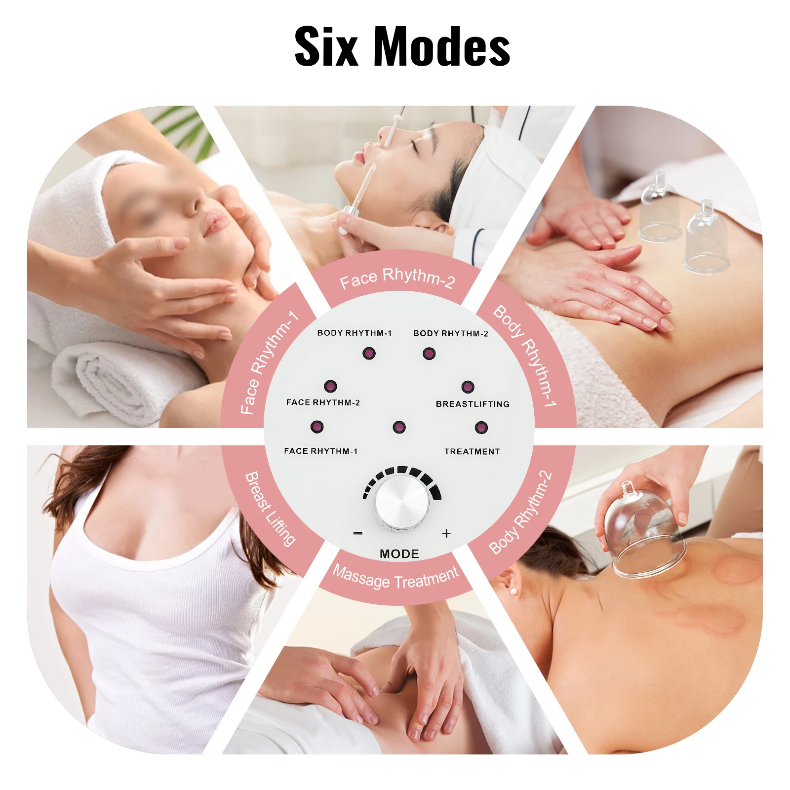 Vacuum Breast & Butt Lifting Massager