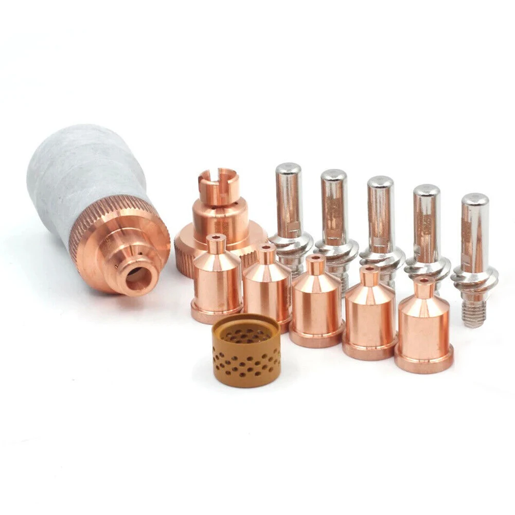 

Take your plasma cutting to the next level with the KP2845 8 KP2845 1 KP2845 3 KP2845 2 W03X0893 66A consumables set