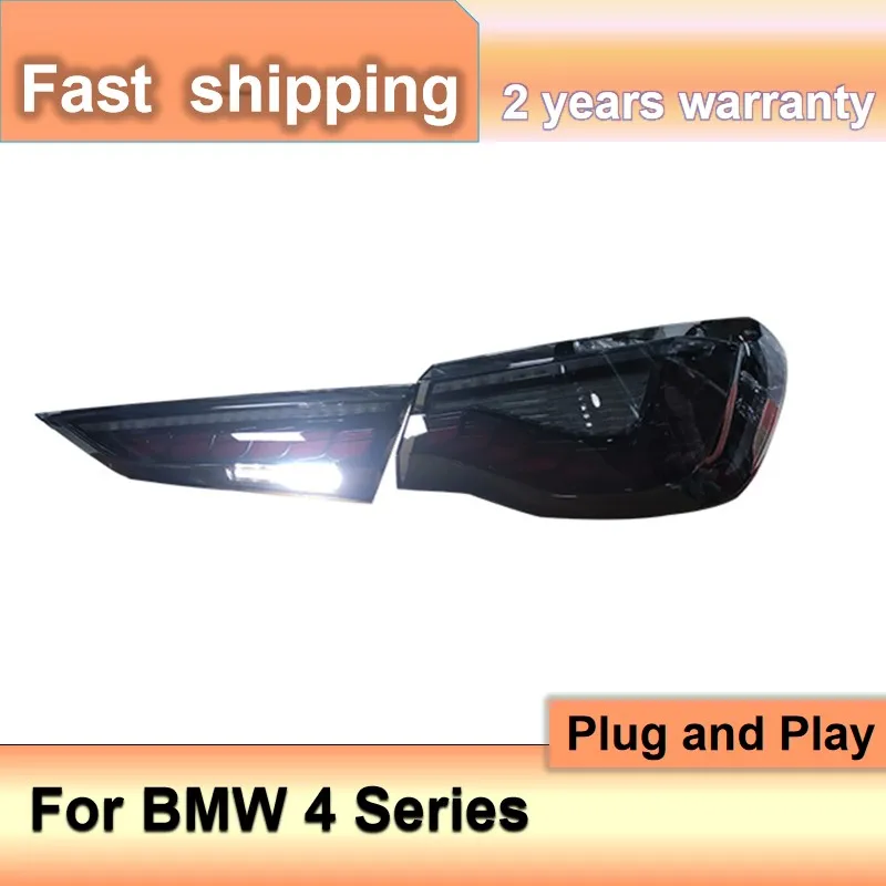 

BMW G22 Tail Light BMW 4 Series Rear Light BMW M4 Taillights G22 G23 G82 LED Taillight Dynamic Turn Signal DRL Brake Light