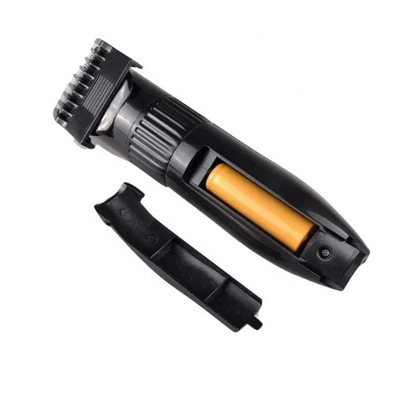 Kemei KM-730 충전식 전기 머리 깎기 배터리 가정용 헤어 트리머 무선 남성 면도기