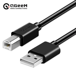 High-Speed USB Printer Cable - 1m (USB2.0 Nickle Plated)