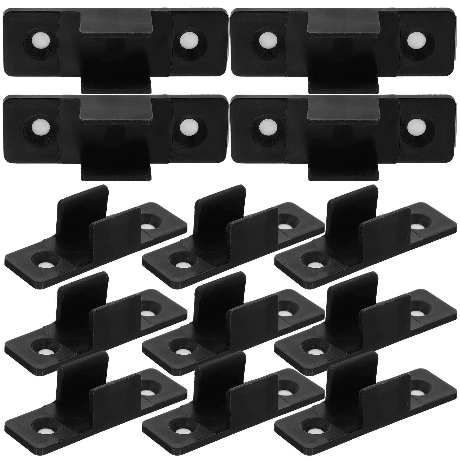 

20 Pcs Whiteboard Pen Holder Portable Pencil Clip Small Clamps Erasable Plastic Wall Office