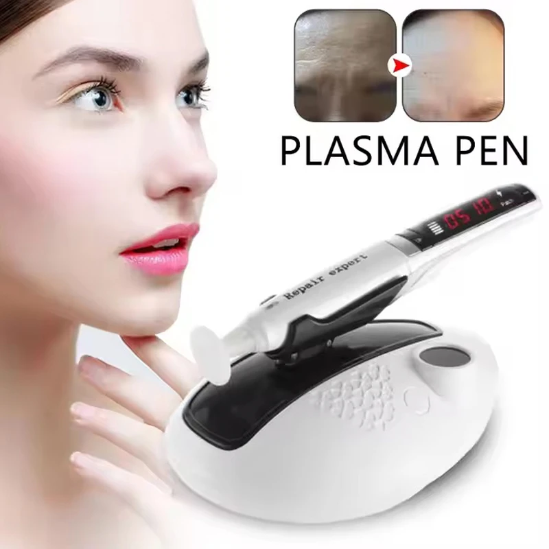 Portable 3 in 1 High Frequency Ozone Acne Cold Jet Plasma Lifting Pen Acne Removal Treatment Facial Skin Lift Plasma Device