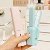 Portable Mini Cute USB Straight Hair Stick Hair Straightener Dormitory Small Power Splint Fluffy Bangs Straight Hair Curling 2