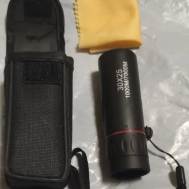 Monocular Telescope, High-power High-definition Fishing and Bird Watching Mini Outdoor Telescope 30/100/500X25 2