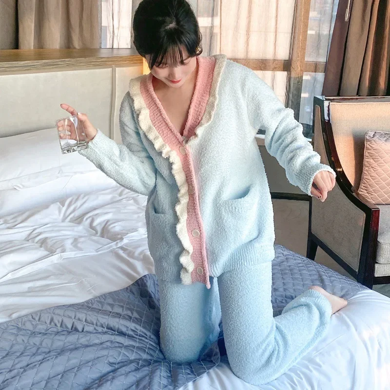 Рисунок 3 - WPTCXH Женская осенне-зимняя одежда для сна