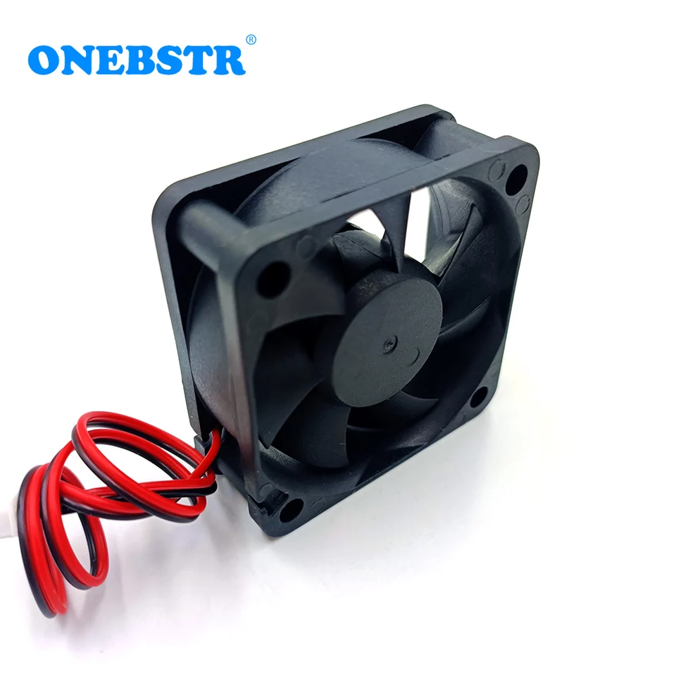 WINSINN Ventole DC 24V 50x20mm (4 Pezzi) – Doppio Cuscinetto A Sfera, 6500 RPM, Per Stampanti 3D E Server