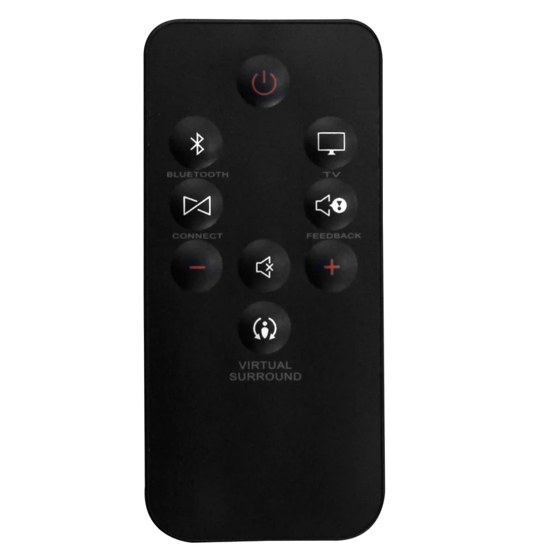 Sostituisci Il Telecomando Nero Telecomando In Plastica Per Telecomando Jbl Boost Tv