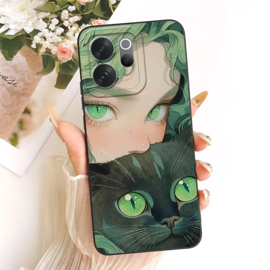 New Fashion Candy Painted Soft Silicone Case Cover