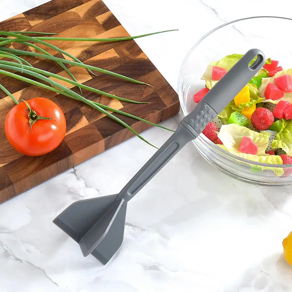 Avocado Masher Sauce Stirrer Meat Grinder Heat-resistant Meat Masher Long Handle Chopper for Ground Beef Hamburger for Mixing