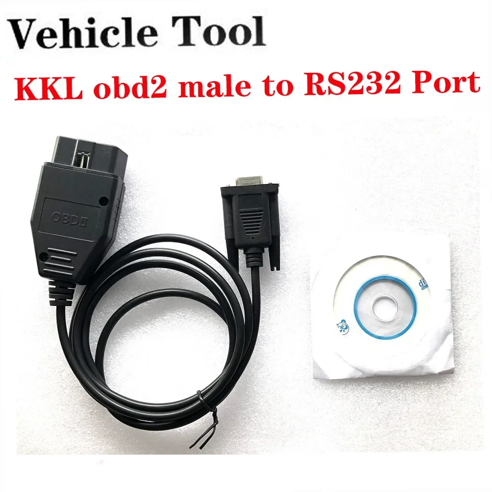 Vag Kkl Com 409.1 Ftdi Ft232Rl Vag Cable Kkl 409 Vag Kkl Cable Vag Com Cable 409 Vag-Com Vag Diagnostic Kkl + Fiatecuscan