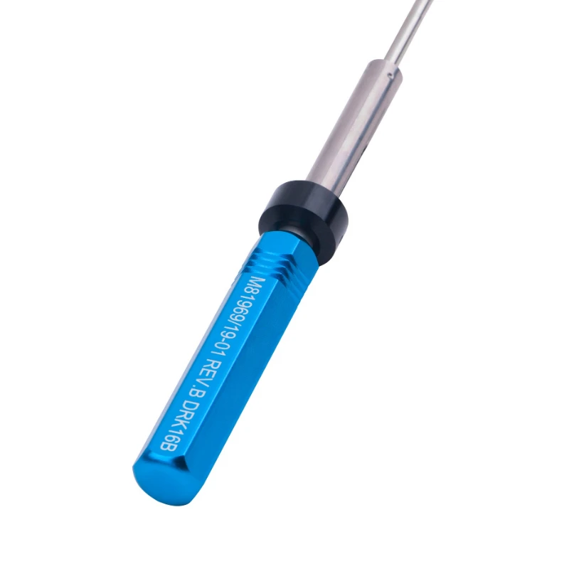 Drk16b Blue Extraction/insertion Removal Tool For Electronic Connector