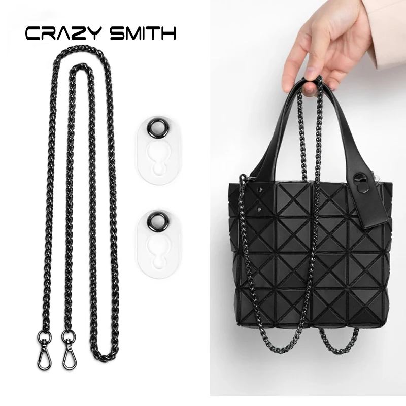 CRAZYSMITH Metal Bag Chain Transformation Accessories For