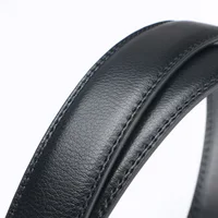 130 140 150 160 170cm Large Plus Size Belt Straps No Buckle for Automatic Buckle Genuine Leather Belts Men No Buckle 3.5cm Wide - Image 4