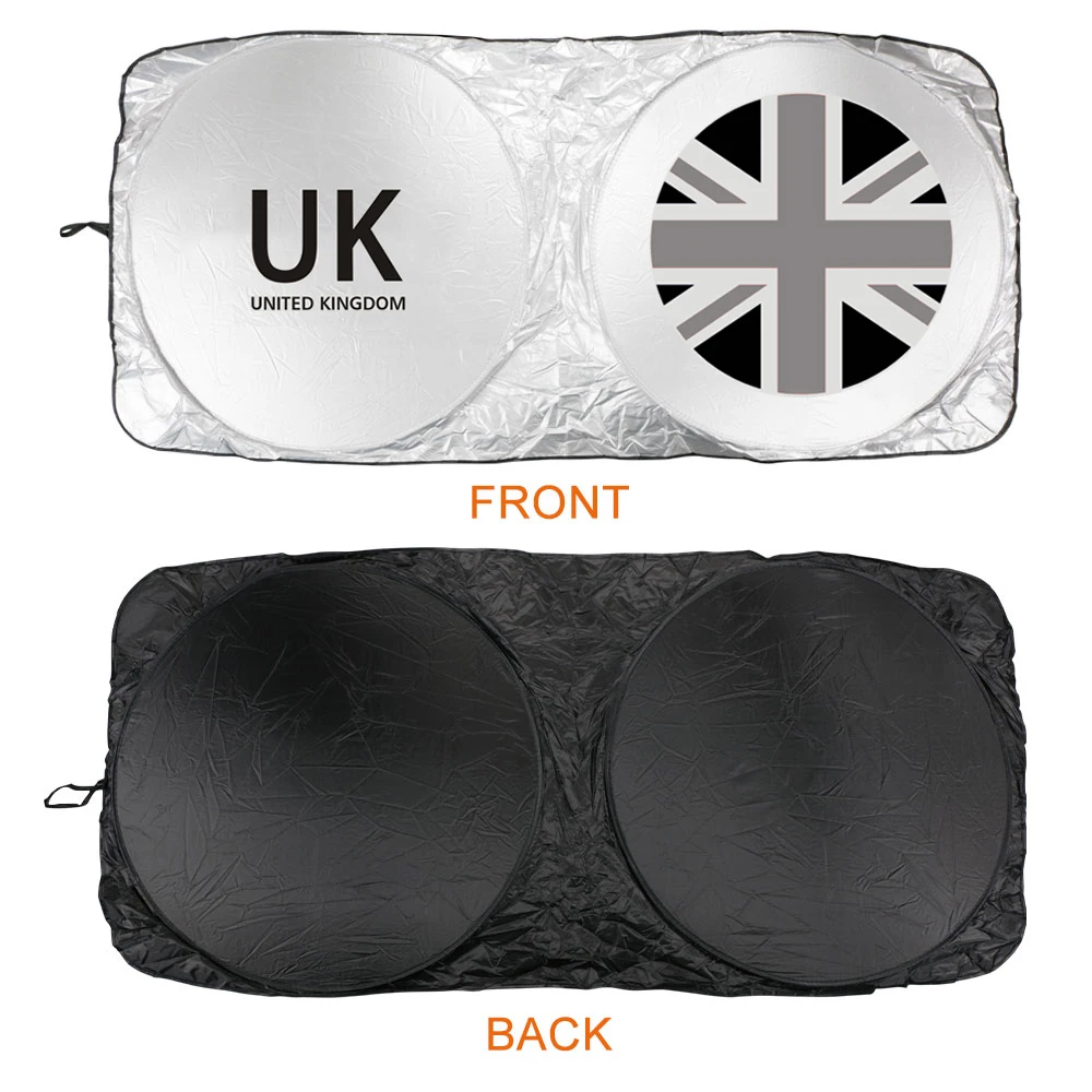 Pare-soleil Sur Mesure Pour Mini Cooper F65 (2024+) - Bloque 99% De La Chaleur, Tissu Réfléchissant 210T | Ajustement Parfait