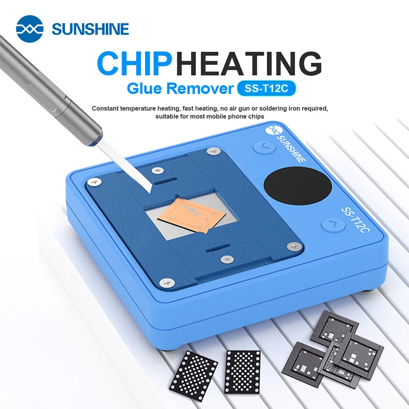 SUNSHINE SS-T12C Chip Heating Glue Remover 1