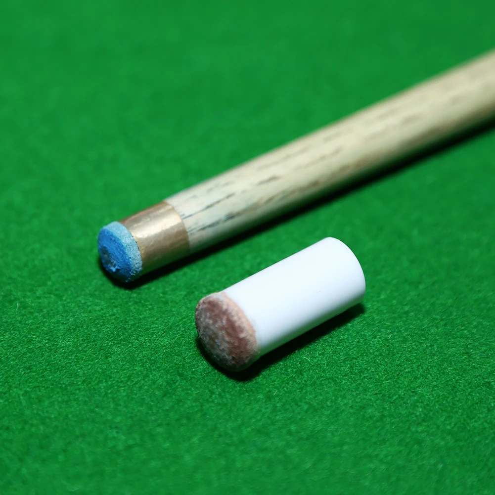 5pcs Billiard Pole Tips Slip-on 11/13mm Snooker Stick Ferrule Replacement Snooker Club Head Parts Pool Sports Accessories