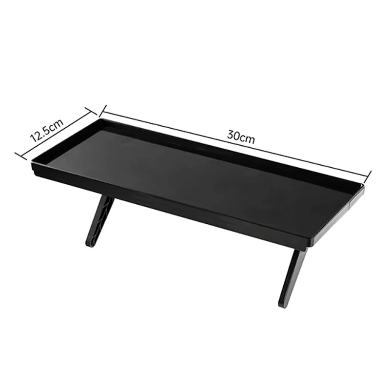 Adjustable ABS Monitor Organizer Rack Mount for Computer Screen