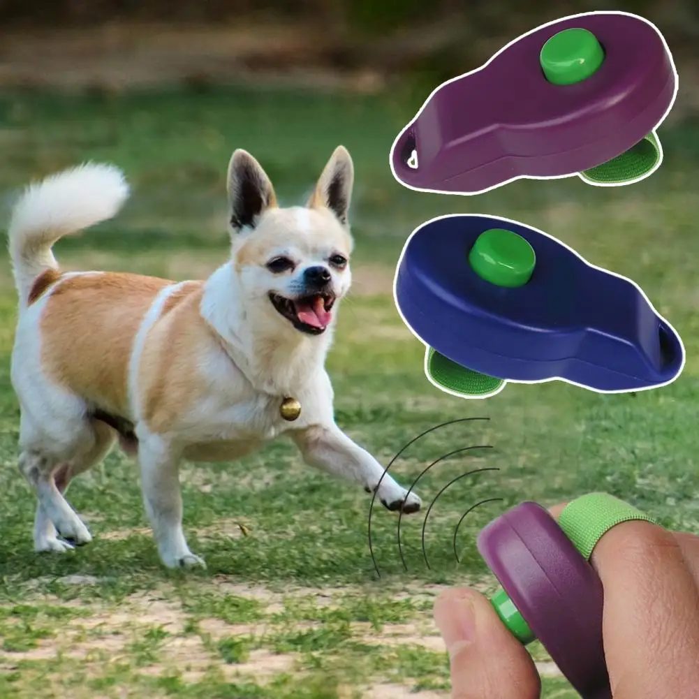 Clicker Per Addestramento Cani E Cuccioli - Strumento Portatile Per Sessioni Di Training