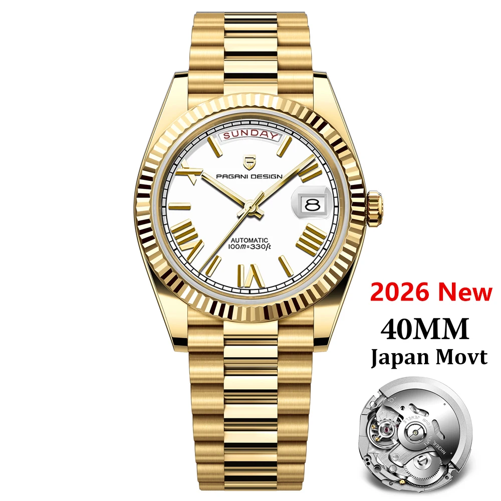 Gold White