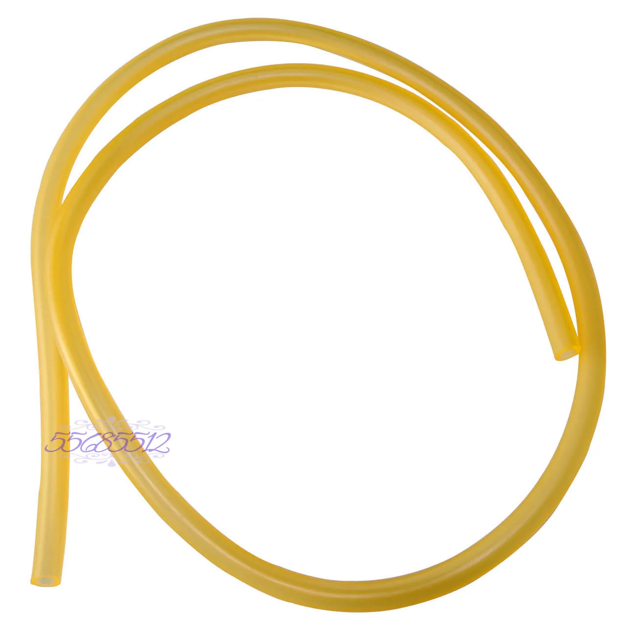 Sthus Yellow Gas Fuel Line Hose For Gokart Motorcycle Atv Utv Dirt Bikes
