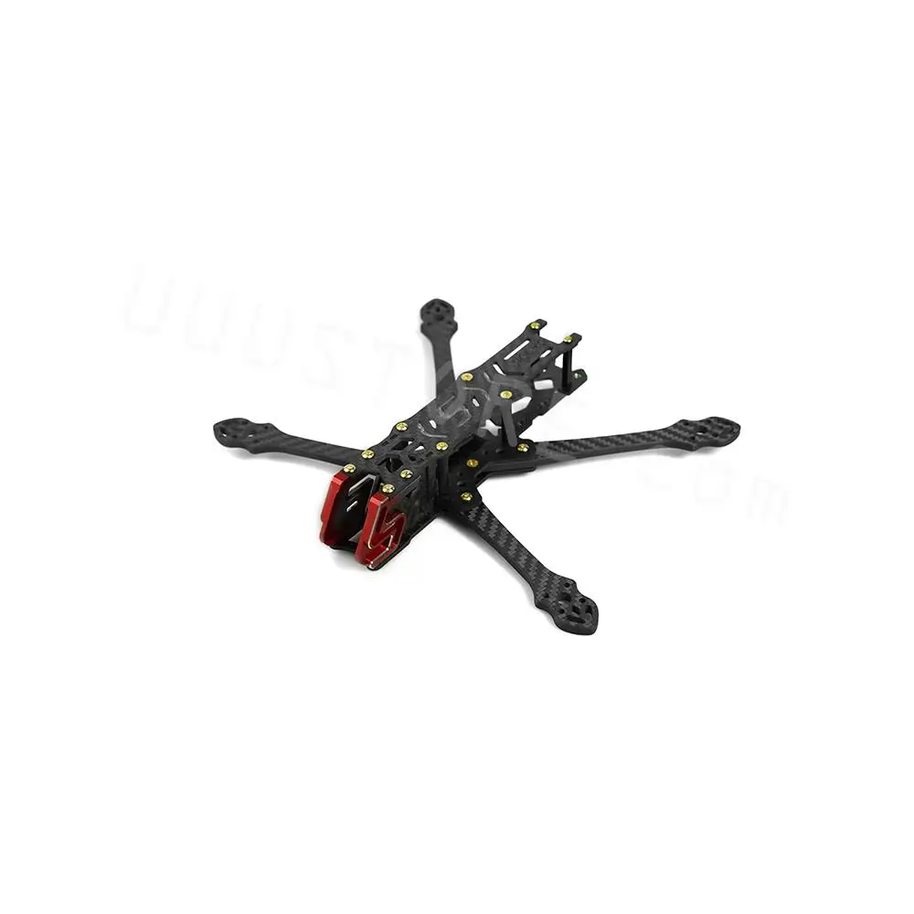 

HGLRC Sector X5 210mm Sector D5 225mm 3K Carbon Fiber 5mm Arm for FPV Freestyle / Deadcat 5inch Analog Digital Drones