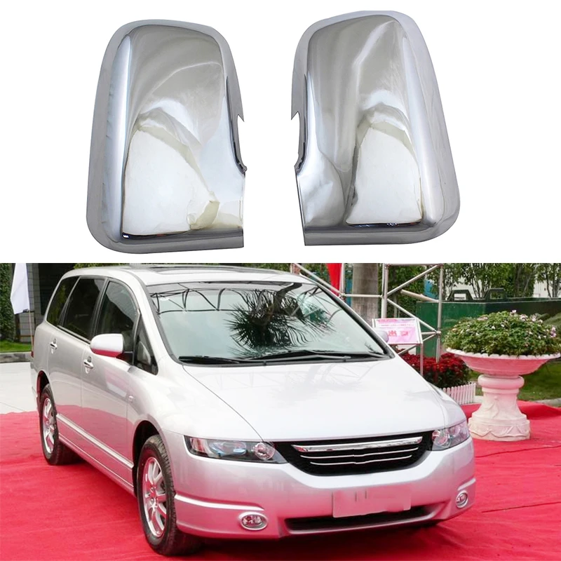 

Для HONDA Odyssey 2001-2005 ABS Хромированная зеркальная Обложка автомобильный Стайлинг