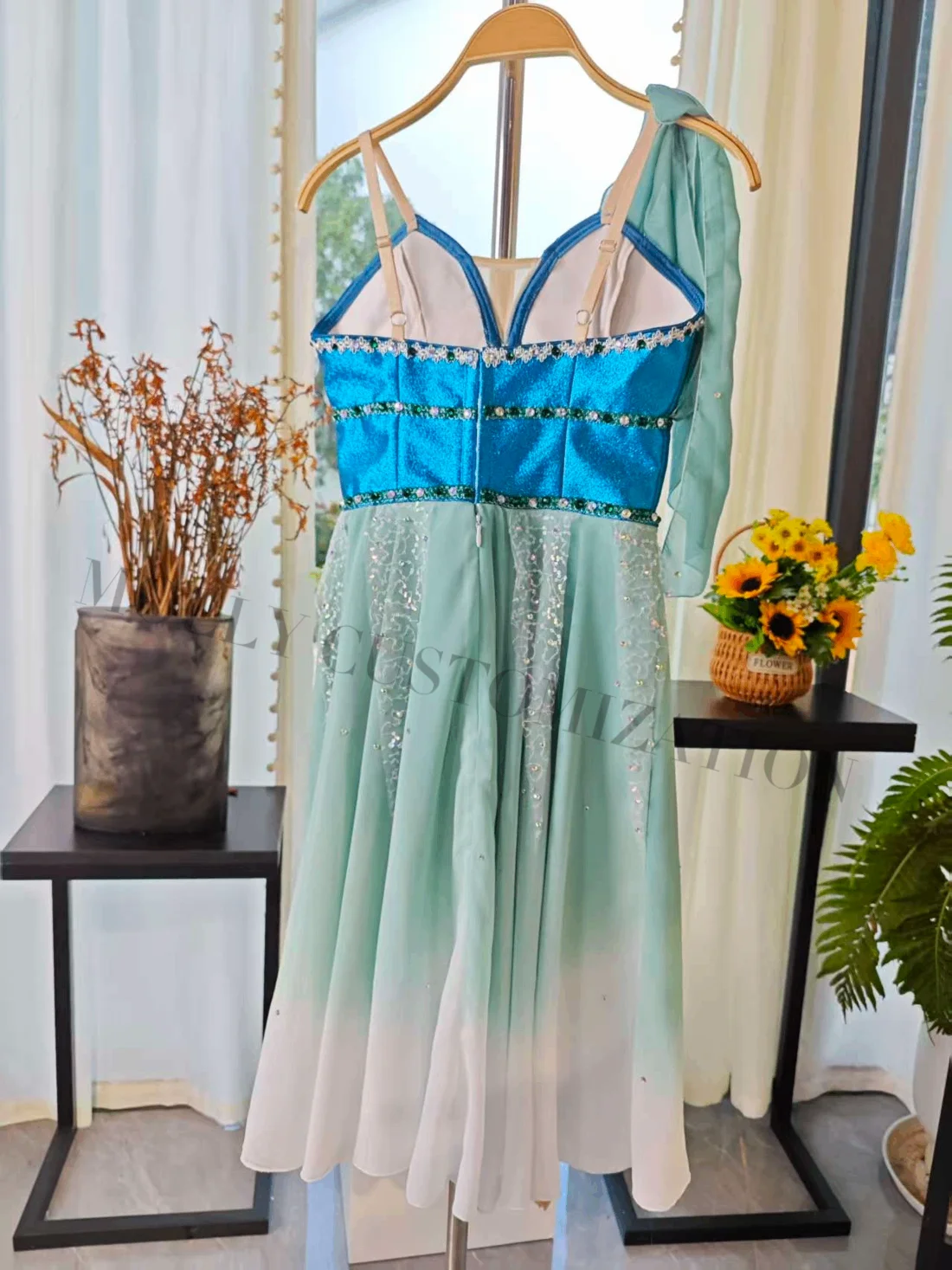 Neues maßgeschneidertes Ballett-Performance-Schleierkleid mit Piraten-Tchaikowsky-Variationen für Erwachsene und Kinder – Detail 4