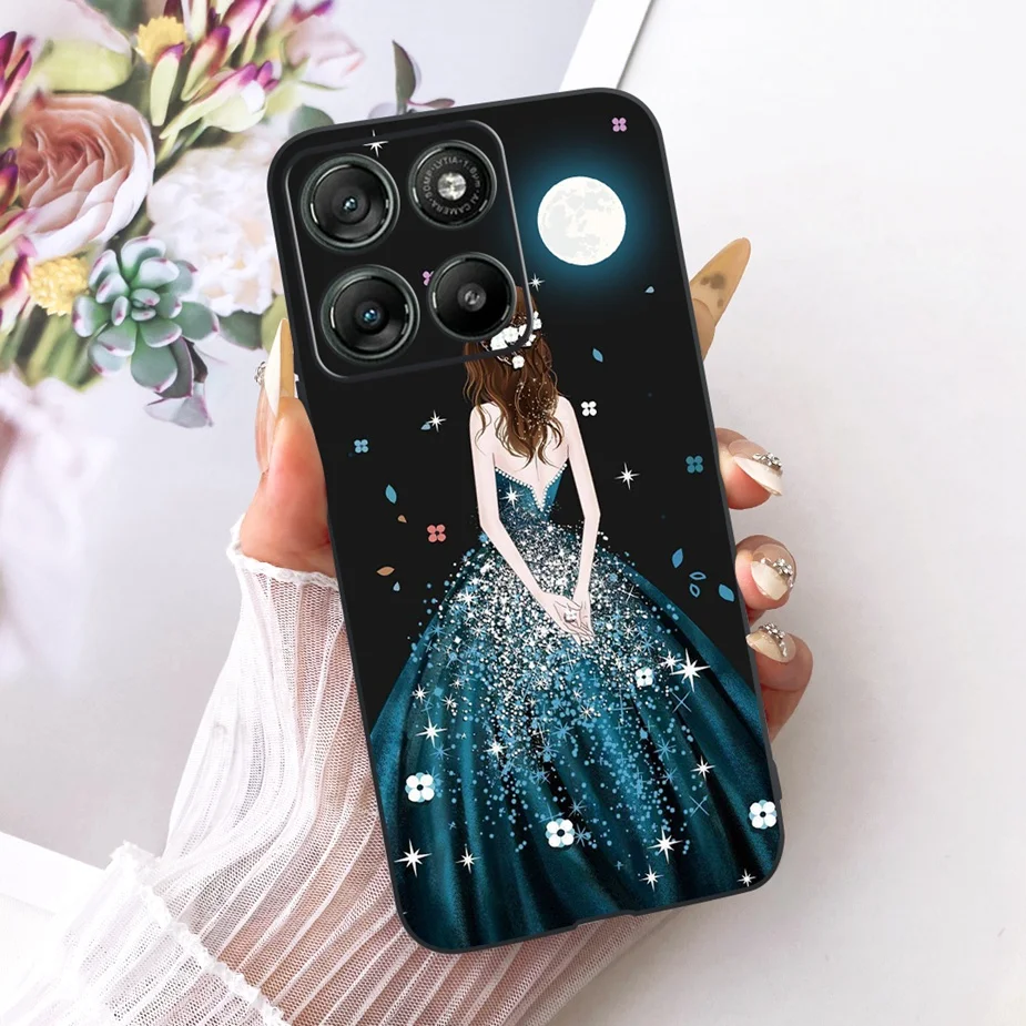 Luxury Floral Design Soft Silicone Case