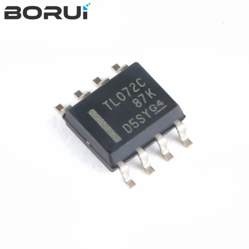 100PCS TL072CDR SOP8 TL072 SOP TL072CD 072CDR SOP-8 TL072CDT TL072C