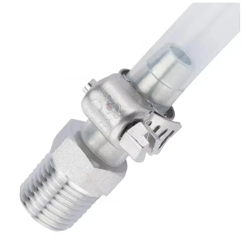 1/8" 1/4" 3/8" 1/2" 3/4" BSP NPT Male Female To 4 5 6 8 10 12 14 16 19 25 mm Hose Barb 304 Stainless Steel Pipe Fitting Connetor