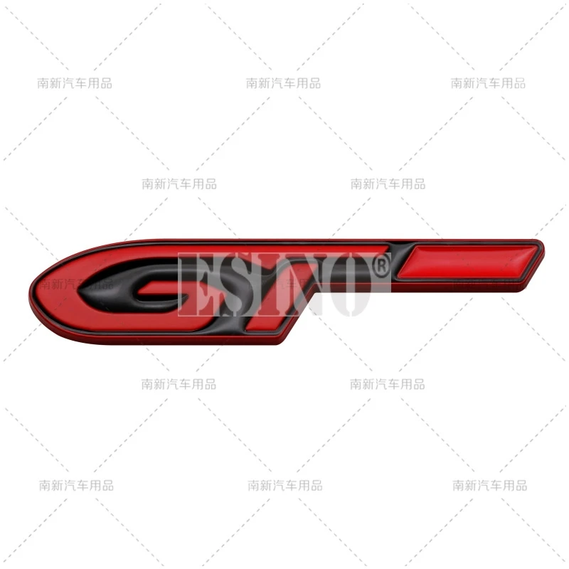 Premium 3D Metal Chrome Zinc Alloy Car Emblem Badge