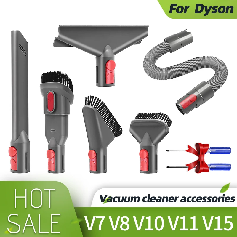 ダイソンv11 v10 v8 v7掃除機アクセサリーキットと互換性のある消防士