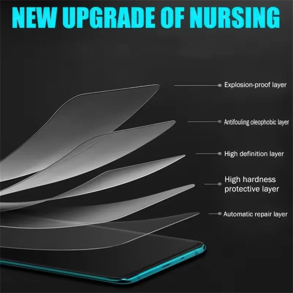 Hydrogel Full Cover Soft Screen Protector Film (3-5 Pack)