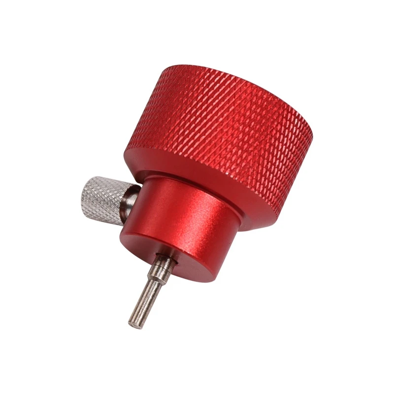 

Новый многоразовый адаптер для наполнения пропаном, аксессуары для наполнения газовыми шариками для зеленого бензобака с адаптером для наполнения пор кремния