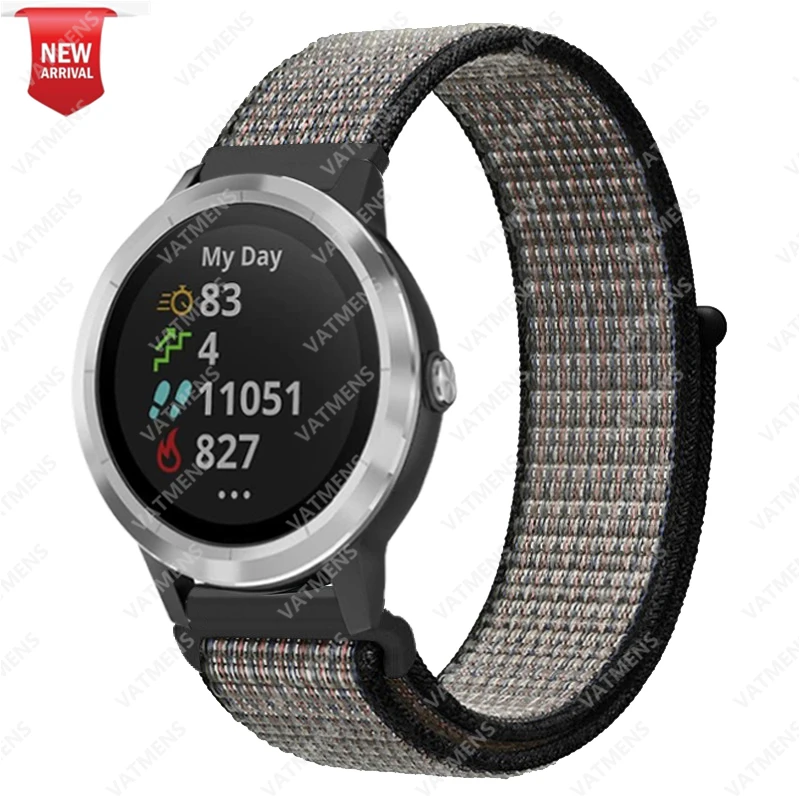 Nylon Smart Watch Band Wristband Bracelet, 20mm/22mm