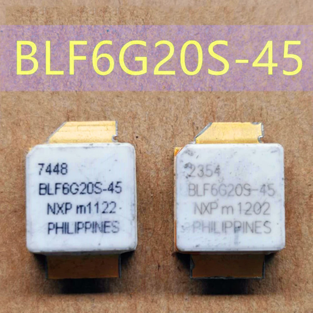 W-cdma 18002000mhz 45 w rf Amplificador de Alta Potência Tubo de Alta Frequência Peças Lote Blf6g20s45