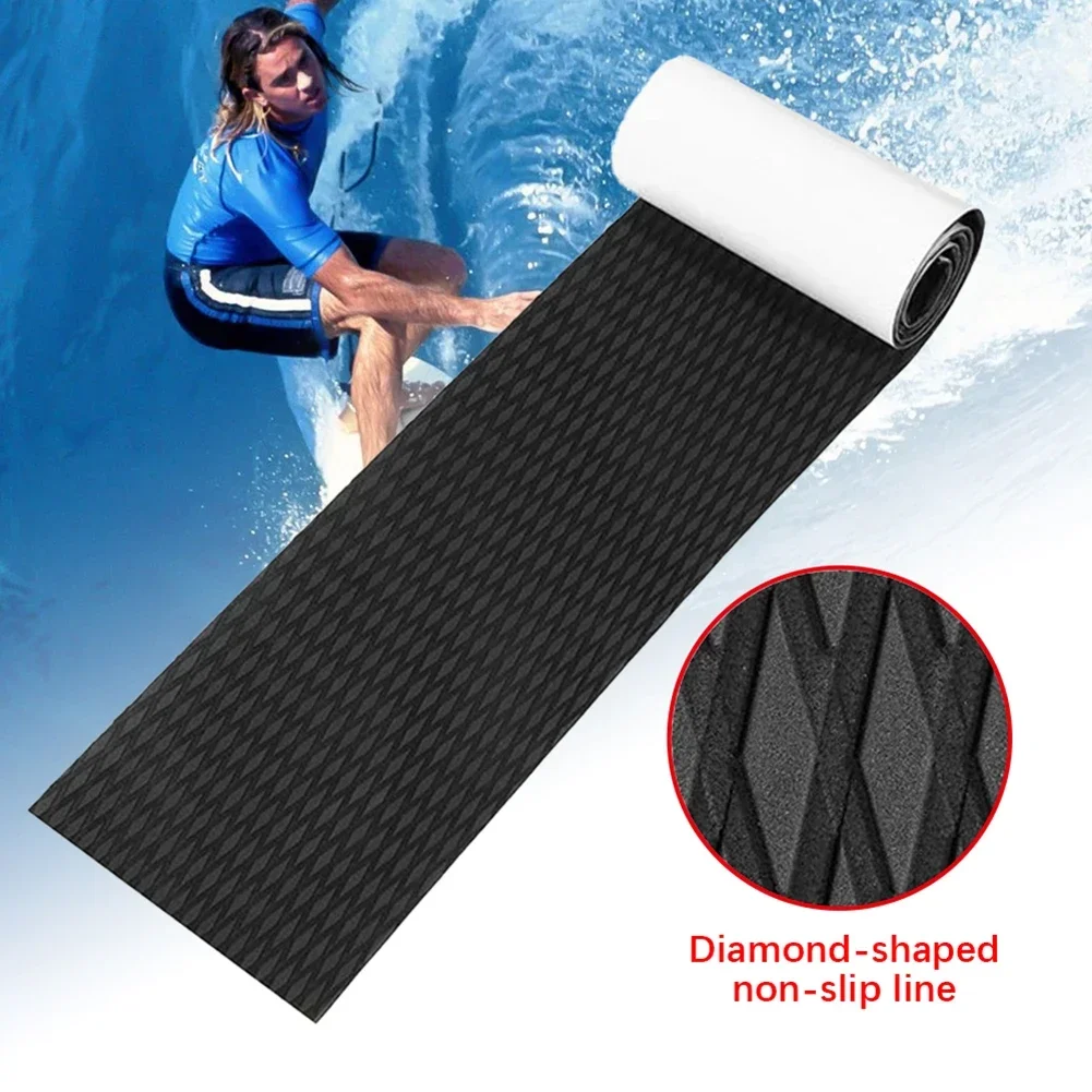 300x1200mm EVA Traction Foam Surfboard Jet Skis Pads SUP Paddleboard Boat Deck Sheet Anti Skid Watercraft Water Sport Flooring
