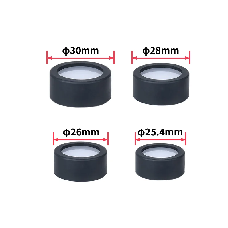 WADSN M300 M600 X300 X300V LED Customized Lens Protective Cover Flashlight Hunting scout Accessoriy Fit 25.4MM 26MM 28MM 30MM 5
