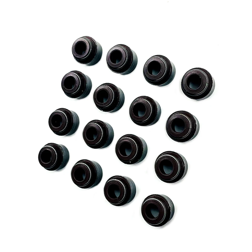 Engine Valve Stem Oil Seals For Mercedes Benz A209 C218 W203 W204 S204 S205 C204 C205 M271 M272 M54 A0000535658 Car Accessories