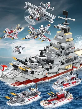 Navy Warship Building Blocks 1