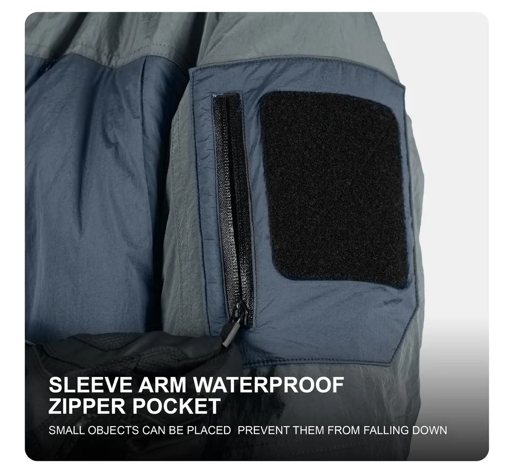 Reindee Lusion 24aw Insulated jacket primaloft gold cold and water resistant multipocket techwear gorpcore