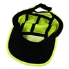 Custom Logo Fluorescent Baseball Caps For Men Women Quick Dry Flat Brim 5 Panel Snapback Hats Adjustable Hip Hop Skateboard Cap 5