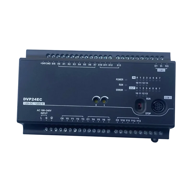 EC3 Series PLC DVP10/14/16/20/24/30/32/40/48/60EC00R3/EC00T3