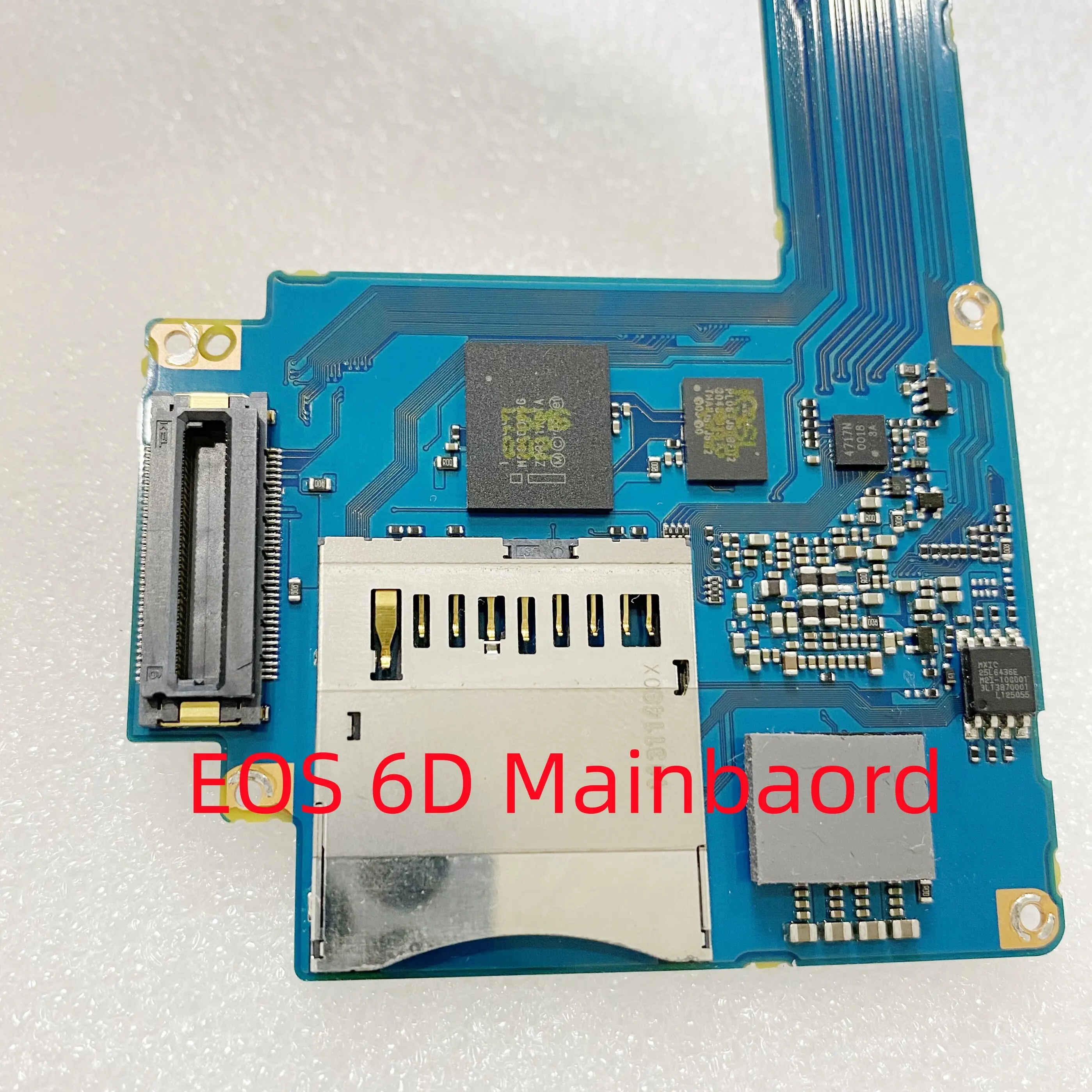 Canon EOS 6D 마더보드 메인 보드 PCB MCU 마더 보드(펌웨어 소프트웨어 CG2-4211-000 포함)용 오리지널 수리 부품